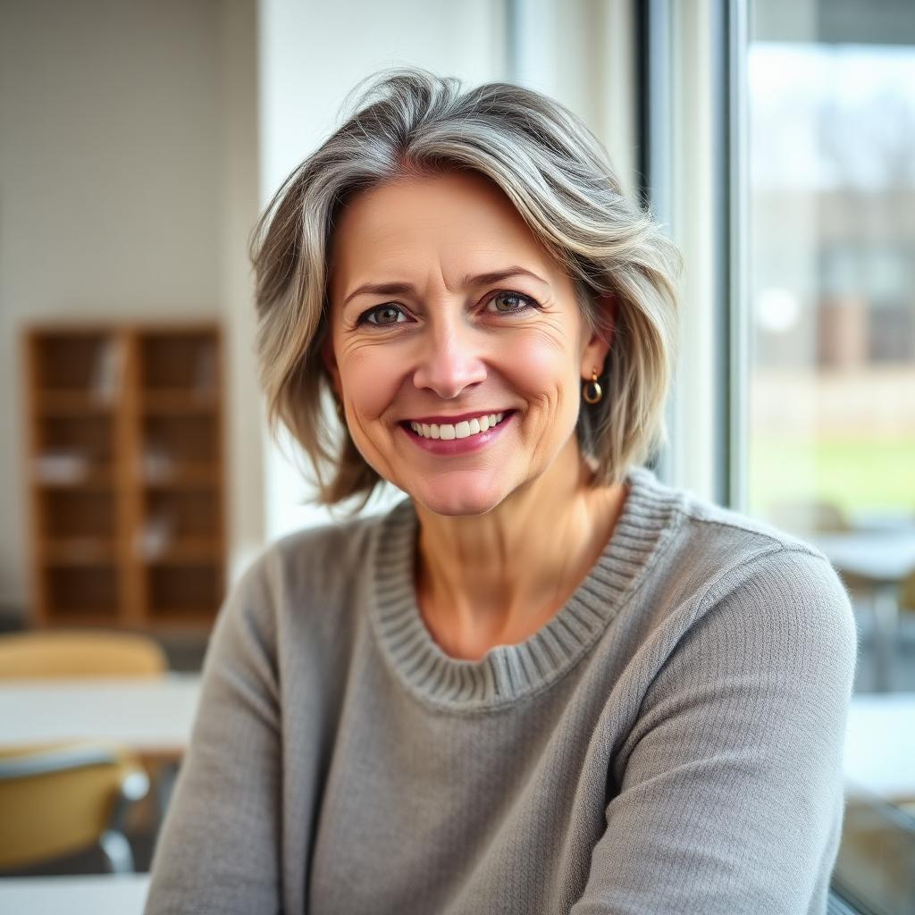 Rektor Elin Sandström